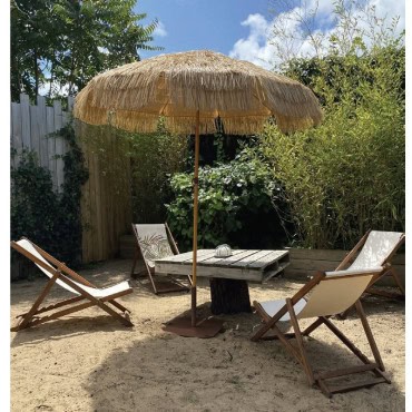 Parasol rond Hawaï