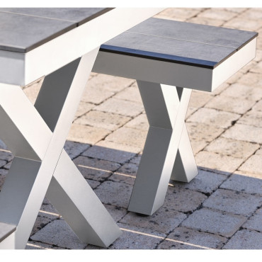 Table de jardin Annecy 