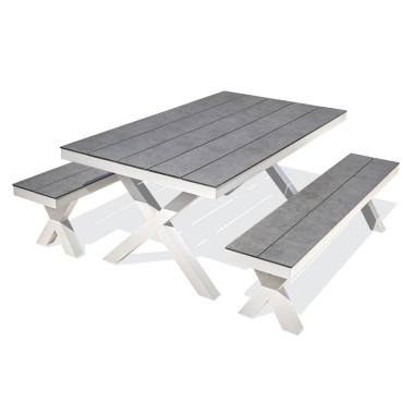 Table de jardin Annecy 