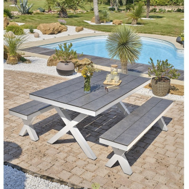 Table de jardin Annecy 