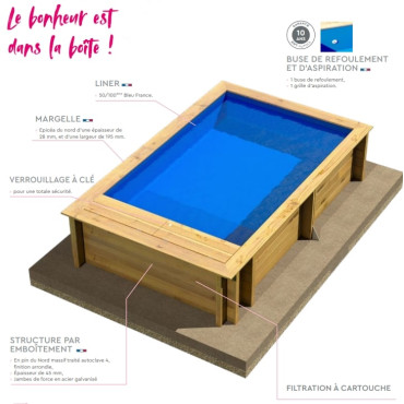 Piscine Pool'n Box Junior MyPool BWT