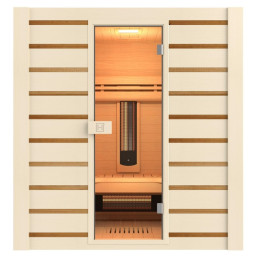 Sauna Hybride Combi 4 places