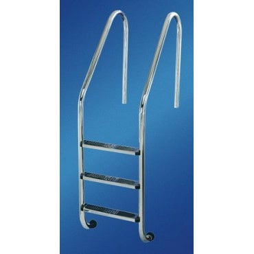 Echelle piscine standard 3 marches INOX 316L