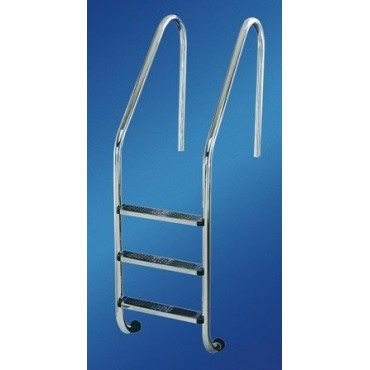 Echelle piscine standard 4 marches INOX 316L