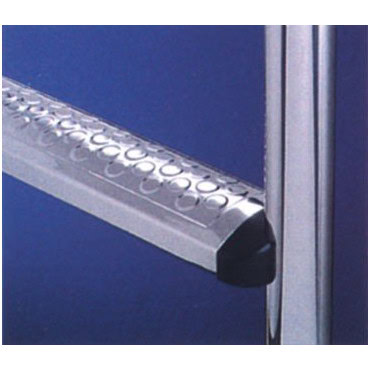 Marche de l'échelle piscine droite 2 marches INOX