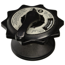 5 - Couvercle + poignée + boisseau vanne Hayward 2''