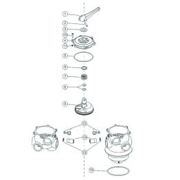 13 - Joint voyant turbidité pour vanne Triton / Colorado / Tagelus 2