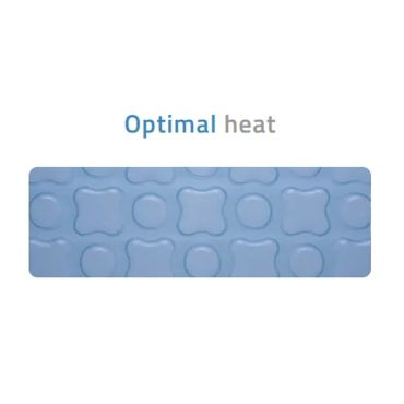 Bâche à bulles Oxo Optimal Heat