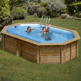 Piscine Sunbay Cannelle 2 5,35 x 3,35 x 1,17 m