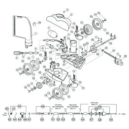 13-essieu avec garde sable
