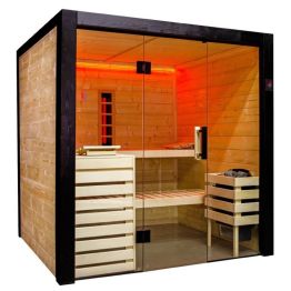 Sauna hybrid Harvia Family Large