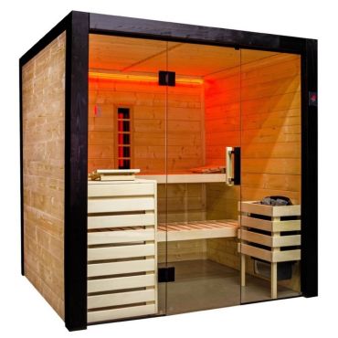 Sauna hybrid Harvia Family Large