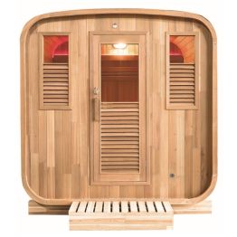 Sauna extérieur Holl's Gaïa Nova 2