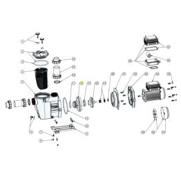 Diffuseur pompe RSII EVO 2