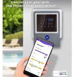 Electrolyseur SWC connecté Tout en un avec régul pH 2