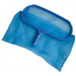 Epuisette piscine de fond std plastique