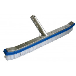 Brosse piscine de paroi alu std 42 cm