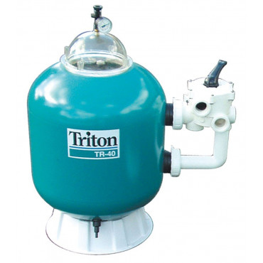 Filtre piscine TRITON 14m3 side