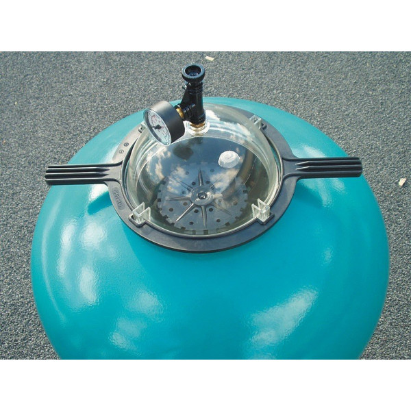 Filtre piscine TRITON 14m3 side