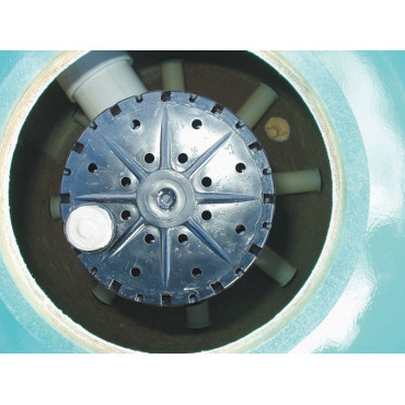 Filtre piscine TRITON 14m3 side