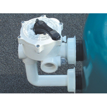 Filtre piscine TRITON 14m3 side