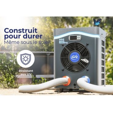 Pompe à chaleur Gre pool HPM40