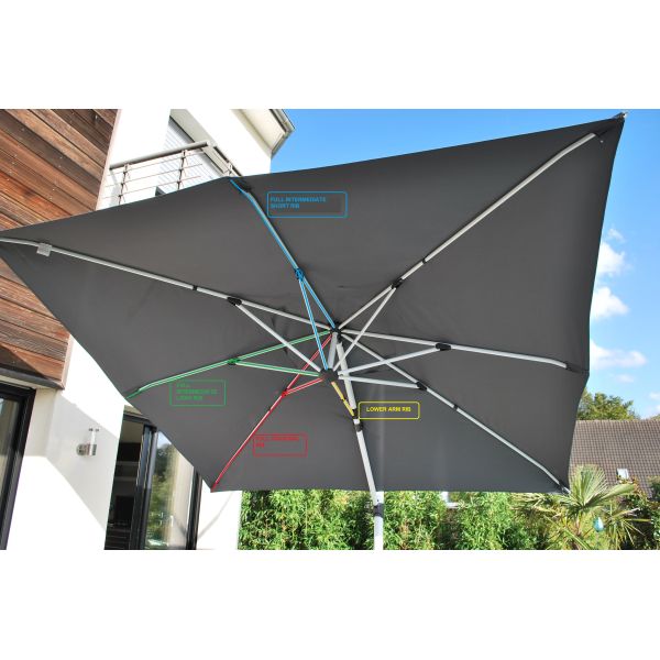 Pice Dtache Baleine Parasol