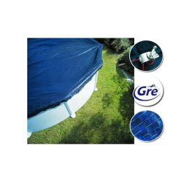 Bâche hiver pour piscine ronde Gre Pool, 180 g/m²