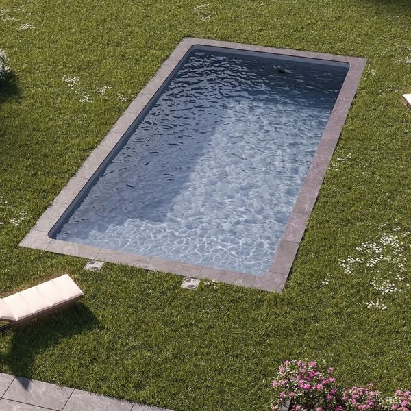 Mini Piscine -10m² en bloc polystyrène avec filtration à sable