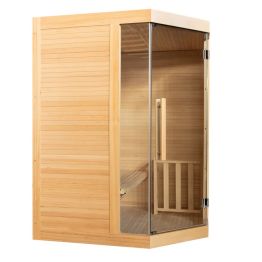 Sauna vapeur d'angle Sense 3 places 2