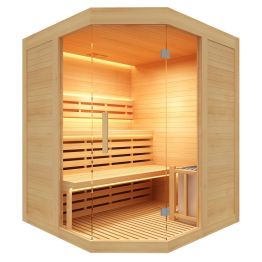 Sauna vapeur d'angle Sense 3 places