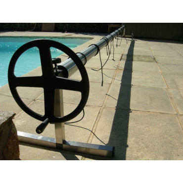 Enrouleur piscine 10/4m