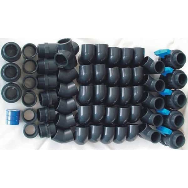 Kit plomberie pour piscine - diam 63