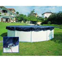Bâche hivernage piscine ronde 2