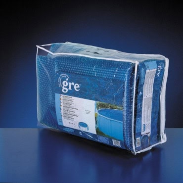 Bâche à bulles été pour piscine ronde - 3