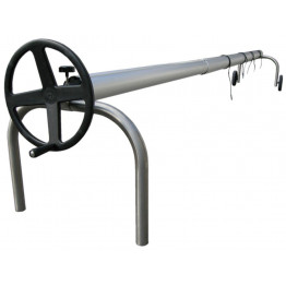 Enrouleur piscine 10/4m Inox