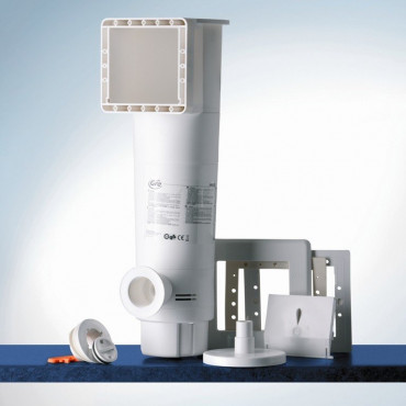 Kit piscine hors sol acier ovale BORA BORA - Filtre à cartouche 2