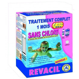 Traitement complet sans chlore 18-30 m3
