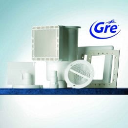 Skimmer et buse de refoulement  Gré