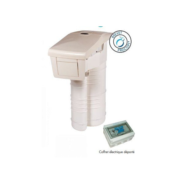 Piscine  6x3x1.25m SOLIFLOW