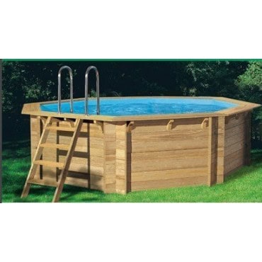 Piscine TROPIC bois 5,05m x 1,20m