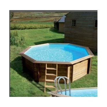 Piscine WEVA bois 5,28m x 1,33m