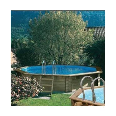 Piscine WEVA bois 5,28m x 1,33m