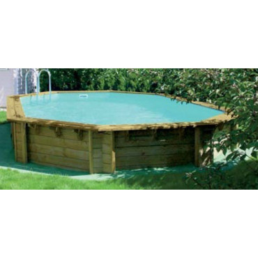 Piscine WEVA Octo+ 5,40m x 3,30m x 1,20m