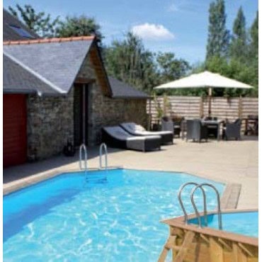 Piscine WEVA Octo+ 5,40m x 3,30m x 1,20m