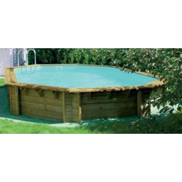 Piscine WEVA Octo+ 5,40m x 3,30m x 1,20m