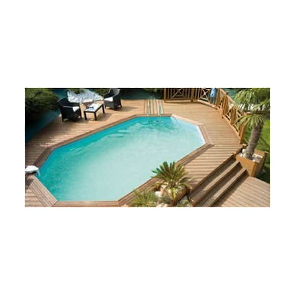 Piscine WEVA Octo+ 5,40m x 3,30m x 1,20m