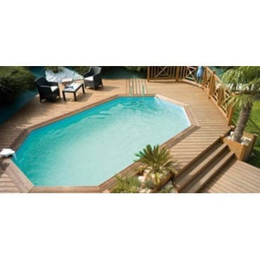 Piscine WEVA Octo+ 5,40m x 3,30m x 1,20m
