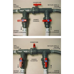 Kit By-Pass diamètre 50/38mm 2