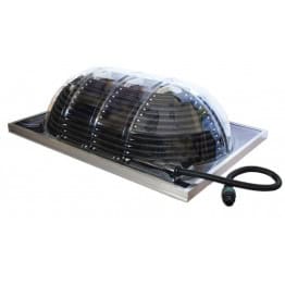 Dome solaire 20m3